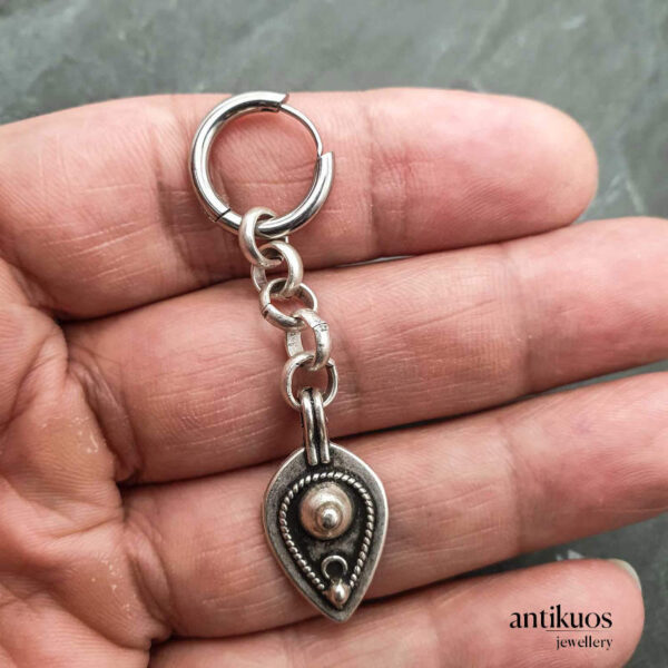 Boho earring,shiva earring