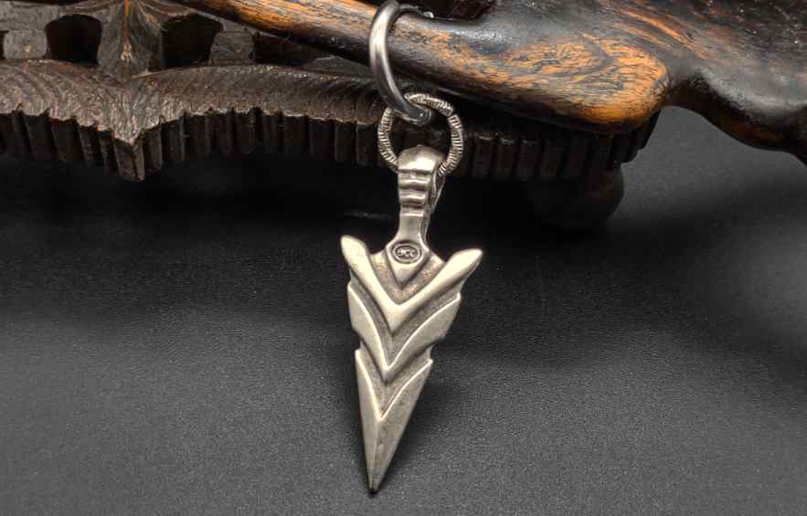 viking small hoop,geometric hoop