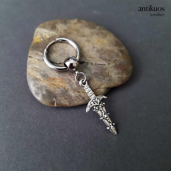 Small Dagger earring