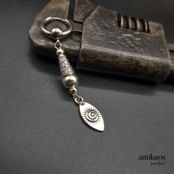 Eastern curses earring