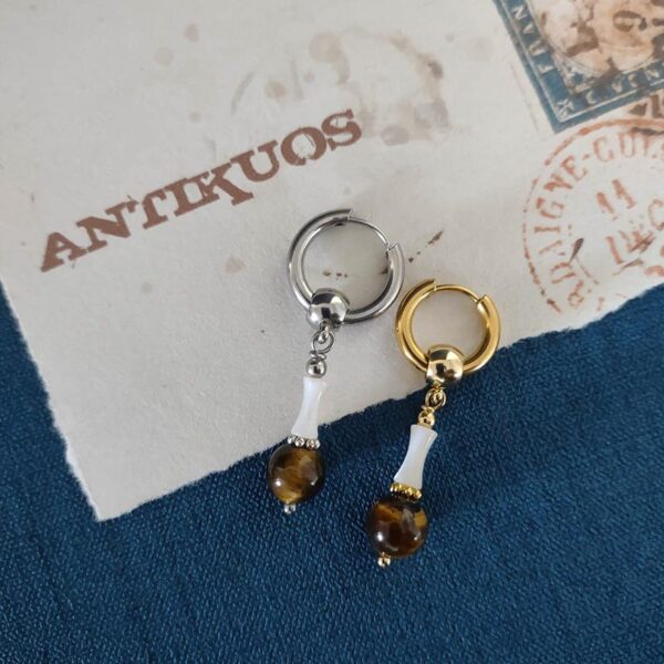 Wrecking Ball earring