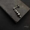 Boho earring,ginkgo leaf earring