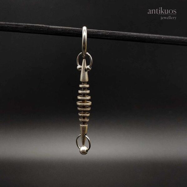 modernist earring