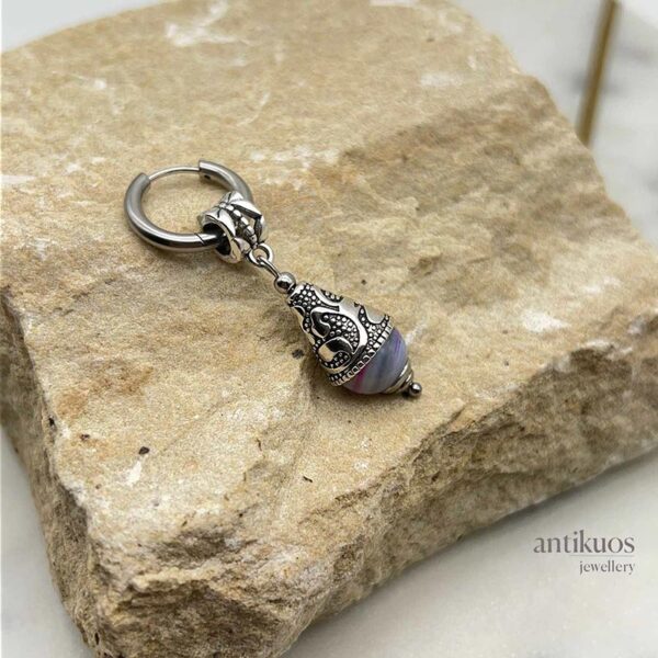 News from Tibet earring