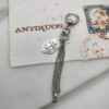 Shield and Chains earring