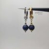 industrial style hoop earring