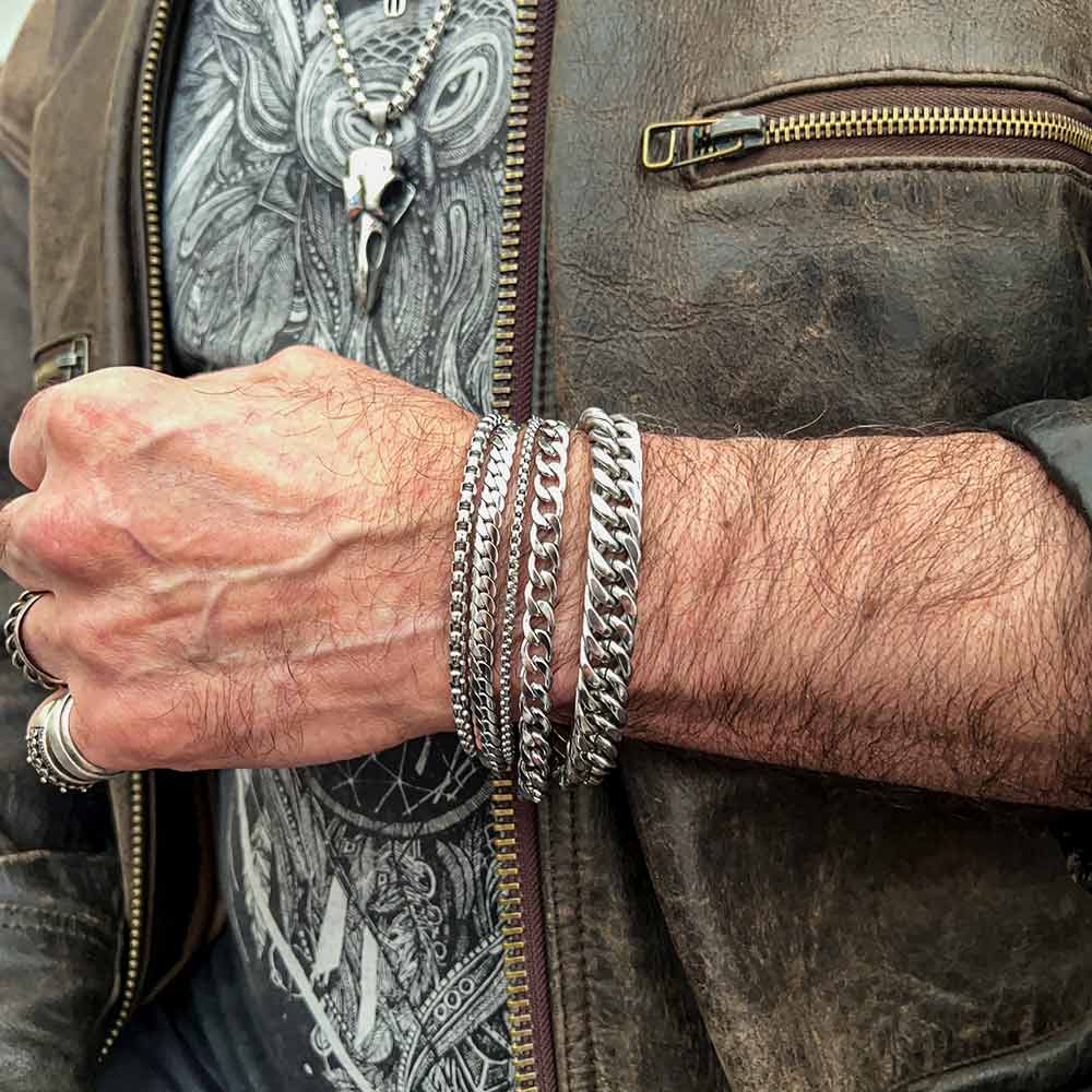 Stain less Steel Bracelets