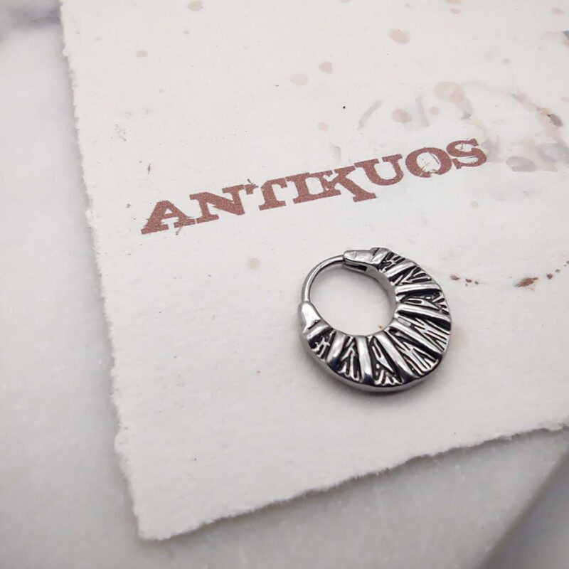 Aldric hoop earring